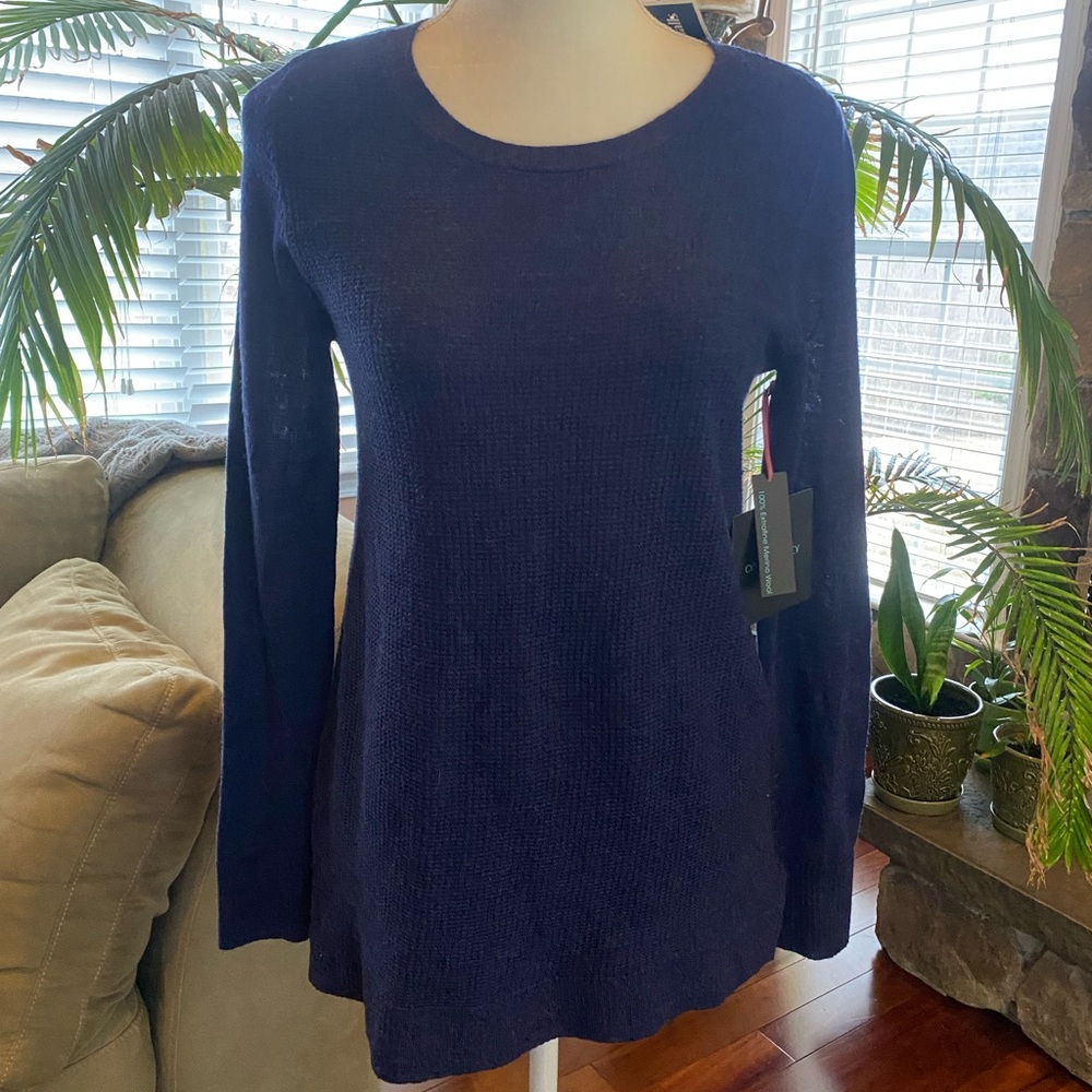 NWT Cynthia Rowley Wool Sweater